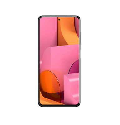 Гідрогелева захисна плівка Crystal Mirror на Samsung Galaxy M54 на весь екран прозора PLENKAGGIPHONE11PROMAX фото