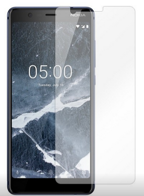 Гідрогелева захисна плівка на Nokia 5.1 на весь екран прозора PLENKAGGNOKIA5D1 фото