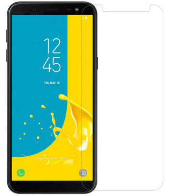 Гидрогелевая защитная пленка на Samsung Galaxy J6 2018 SM-J600F на весь экран прозрачная PLENKAGGSMSNGJ618 фото