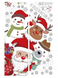 Інтер'єрна 3d-наклейка Санта та друзі (Різдво) ABC 90х60см INSIDABC фото 2