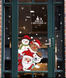 Інтер'єрна 3d-наклейка Санта та друзі (Різдво) ABC 90х60см INSIDABC фото 1