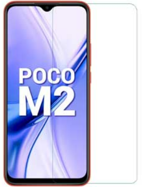 Гідрогелева захисна плівка на Xiaomi Poco M2 на весь екран прозора PLENKAGGXIAOMIPOCOM2 фото