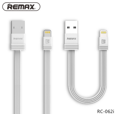 Комплект кабелів Remax Tengy Series RC-062i Lightning/Lightning 1 м/16 см White RMXTNGRC062IW фото