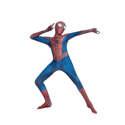 Костюм Человек - паук гипер ABC спандекс (130-140 см) 01-00800 фото