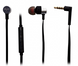 Дротові вакуумні навушники з мікрофоном AWEI ES-20TY Чорні AWEIES20TYB фото 2