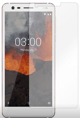 Гідрогелева захисна плівка на Nokia 3.1 на весь екран прозора PLENKAGGNOKIA3D1 фото