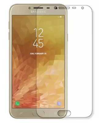 Гидрогелевая защитная пленка на Samsung Galaxy J4 2018 SM-J400F на весь экран прозрачная PLENKAGGSMSNGJ418 фото