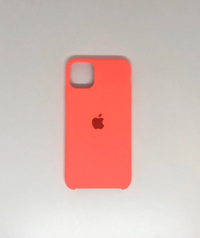 Чохол-накладка S-case для Apple iPhone 11 Pro Max Кораловий SCIPHONE11PROMXMC фото