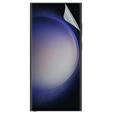 Гідрогелева захисна плівка Crystal Mirror на Samsung Galaxy S23 Ultra на весь екран прозора PLENKAGGIPHONE11PROMAX фото