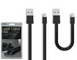 Комплект кабелей Remax Tengy Series RC-062m Micro-USB/Micro-USB 1м/16см Black RMXTNGRC062MB фото