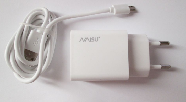 Мережевий зарядний пристрій micro USB Naisu NS-4A Qualcomm Quick Charge 3.0 White NAISUNS4AMU фото
