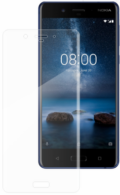 Гідрогелева захисна плівка на Nokia 8 на весь екран прозора PLENKAGGNOKIA8 фото