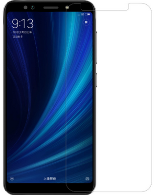 Гідрогелева захисна плівка на Xiaomi Mi 6X на весь екран прозора PLENKAGGXIAOMIMI6X фото