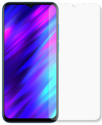 Гідрогелева захисна плівка на Meizu M10 на весь екран прозора PLENKAGGMEIZUM10 фото