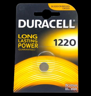Батарейка литиевая Duracell DL1220/CR1220/BR1220 3V DURACELL1220 фото