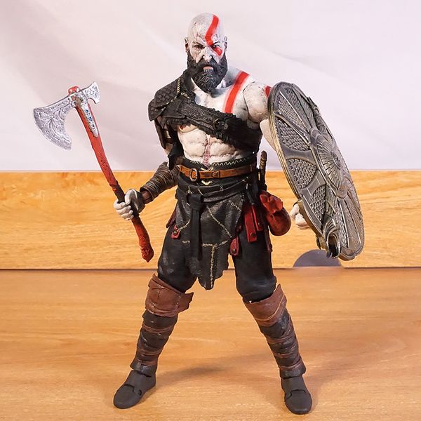 Кратос колекційна екшн-фігурка God of War (20 см) ABC Kratos676 фото
