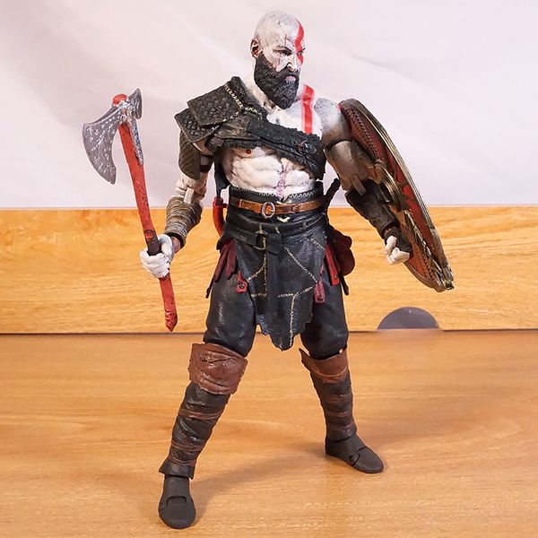 Кратос колекційна екшн-фігурка God of War (20 см) ABC Kratos676 фото
