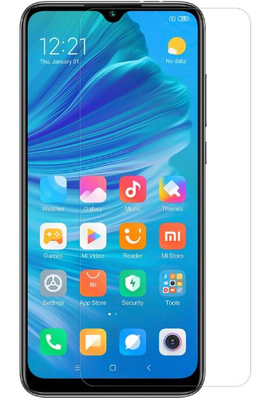 Гидрогелевая защитная пленка на Xiaomi Mi CC9e на весь экран прозрачная PLENKAGGXIAOMIMICC9E фото