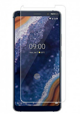 Гидрогелевая защитная пленка на Nokia 9 PureView на весь экран прозрачная PLENKAGGNOKIA9PUREVIEW фото