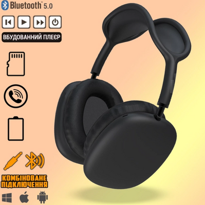 Повнорозмірні бездротові навушники P9-PRO Bluetooth гарнітура ABC 1882016213 фото
