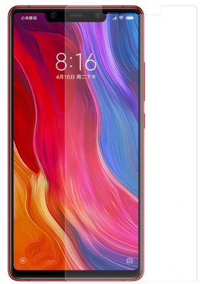 Гідрогелева захисна плівка на Xiaomi Mi 8 SE на весь екран прозора PLENKAGGXIAOMIMI8SE фото