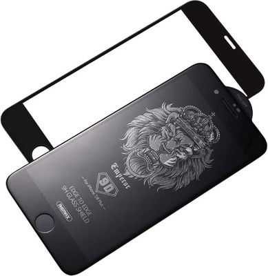 Захисне скло Remax GL-32 Emperor 3D iPhone 7 Plus/8 Plus Black RMXGL327P8PB фото