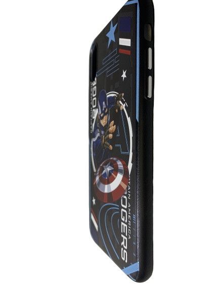 Чехол накладка VIP Design для Iphone X/Xs Капитан Америка VIPDESGNXXSCAP фото