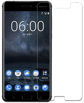 Гідрогелева захисна плівка на Nokia 6 2017 на весь екран прозора PLENKAGGNOKIA62017 фото