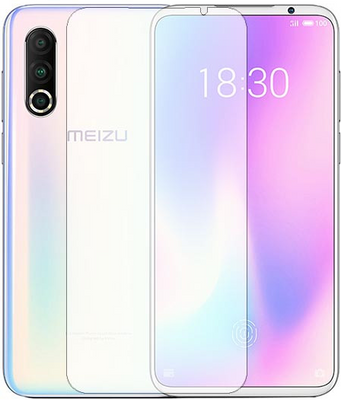 Гідрогелева захисна плівка на Meizu 16s Pro на весь екран прозора PLENKAGGMEIZU16SPRO фото