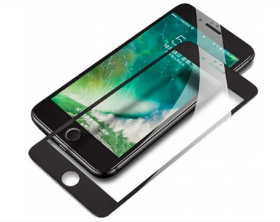 Захисне скло Unipha Tempered Glass 4D IPhone 6 Plus/6S Plus Black UTG6P6SPB фото