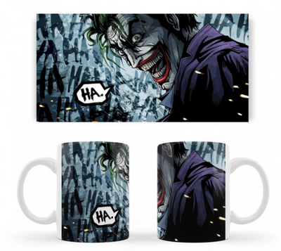 Чашка белая керамическая Джокер (Joker Comics) ABC 1867084906 фото