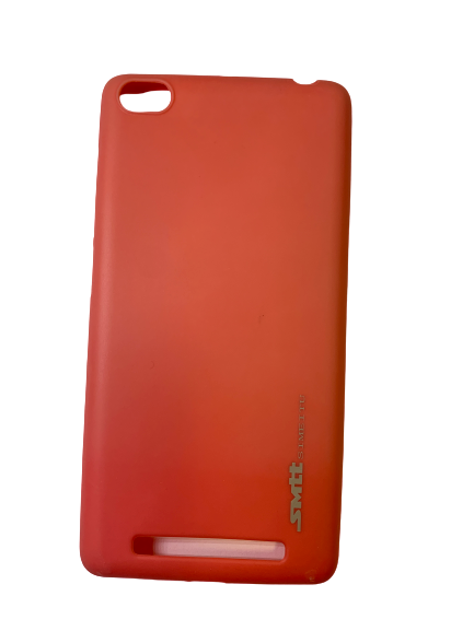 Защитный чехол-накладка smtt Soft Touch на Xiaomi Redmi 3 Красный SMTTXIAOMIRDM3R фото