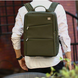 Рюкзак міський REMAX Double 565 Digital Laptop Bag Army зелений Трансформер RX-03880 фото 2