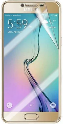 Гидрогелевая защитная пленка на Samsung Galaxy C7 на весь экран прозрачная PLENKAGGSMSNGC7 фото