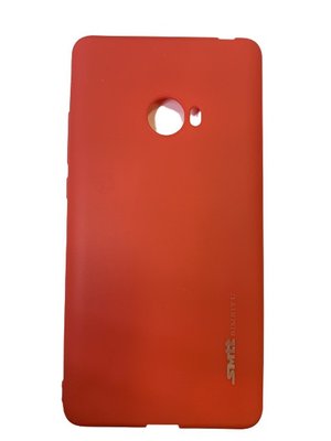 Защитный чехол-накладка smtt Soft Touch на Xiaomi Mi Note 2 Красный SMTTXIAOMIMINT2R фото