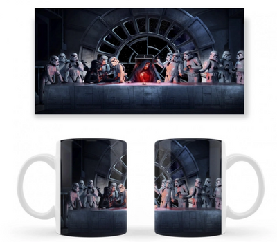 Чашка белая керамическая Star Wars (Звездные Войны) ABC 1867099948 фото
