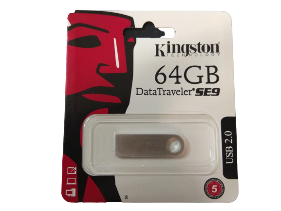 USB флешка Kingston DataTraveler SE9 64GB original KNGSTNSE964 фото