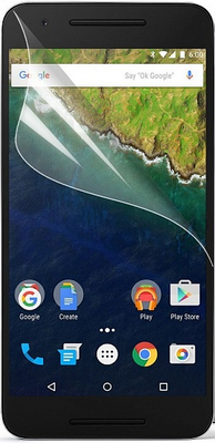 Гідрогелева захисна плівка AURORA AAA на HUAWEI Nexus 6P на весь екран прозора APLENKAGGHUAWEINEXUS6P фото