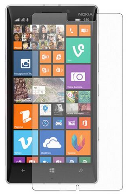 Гідрогелева захисна плівка на Nokia Lumia 830 на весь екран прозора PLENKAGGNOKIALUMIA830 фото
