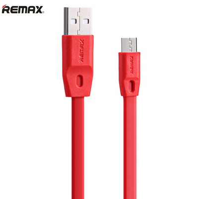 Кабель Remax Full Speed RC-001m Micro-USB 2 м Red RMXFLLSPDRC001M2MR фото