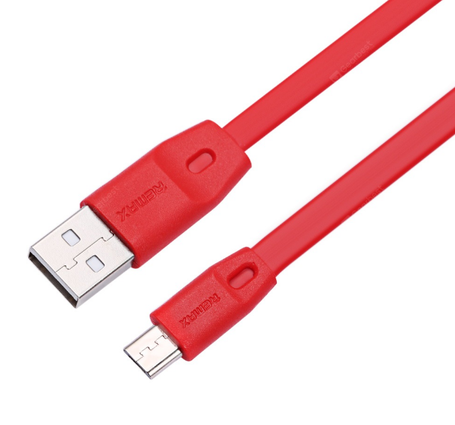 Кабель Remax Full Speed RC-001m Micro-USB 2 м Red RMXFLLSPDRC001M2MR фото