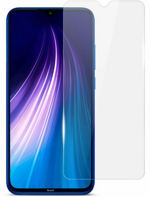 Гідрогелева захисна плівка на Xiaomi Redmi Note 8 на весь екран прозора PLENKAGGXIAOMIRDMNOTE8 фото