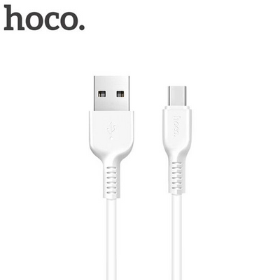 Кабель HOCO X13 Easy Charged Type-C charging cable 3A 1м White HOCOX13ECTC3AW фото