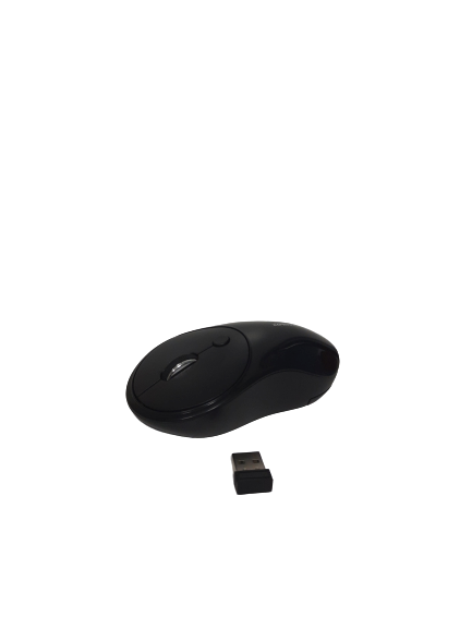 Бездротова безшумна миша Zornwee W440 Чорна ZRNWW440B фото