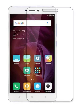 Гідрогелева захисна плівка на Xiaomi Redmi Note 4X на весь екран прозора PLENKAGGXIAOMIRDMNT4X фото