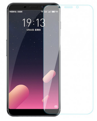 Гідрогелева захисна плівка на Meizu M6s на весь екран прозора PLENKAGGMEIZUM6S фото