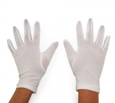 Белые перчатки Фокусника ABC PERCHATYFOKUSABC фото