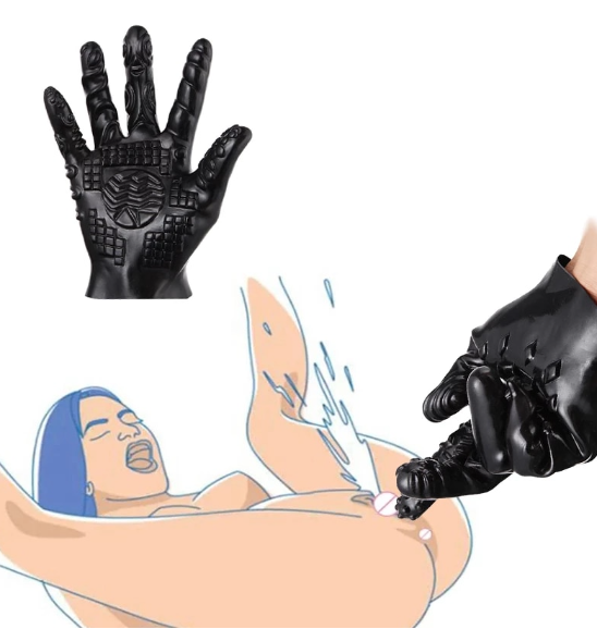Секс-перчатка Plam, мастурбація, еротичні іграшки для пари, стимулятор вагіни, самовтомаюча ABC 1704109324 фото