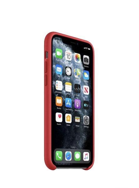 Чехол-накладка S-case для Apple iPhone 11 Красный SCIPHONE11R фото