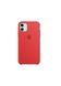 Чехол-накладка S-case для Apple iPhone 11 Красный SCIPHONE11R фото 1